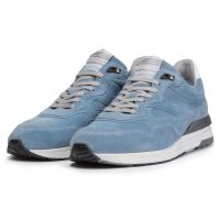 Sneaker De Runner 02.22 light blue