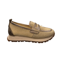 Moccasin  raffia Latte RHV254043