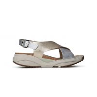 Sandaal Corfu metallic combi