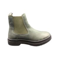 chelsea boot Algae green gevet nubuck