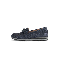 Moccasin 52.415.86 blauw