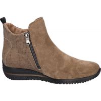 bootie Order Karin Himona taupe