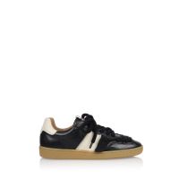 Sneaker Poona Teddy zwart