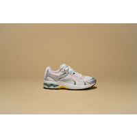 Sneaker City Run silver/pink/green