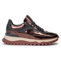 Sneaker Grommi 01.05 dark brown.