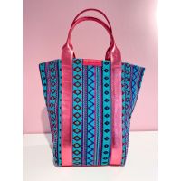 Tas Monica pink/turquoise 5337-one size