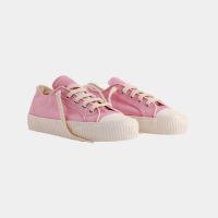 sneaker LB-04 lady bug low baby pink canvas 100% b