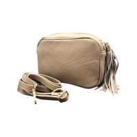 tasje Borsa - Art beige scuro-one size