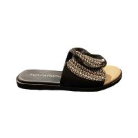 Slipper Matisse black white raffa