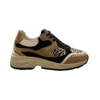 Sneaker Talla 03.11 beige zebra