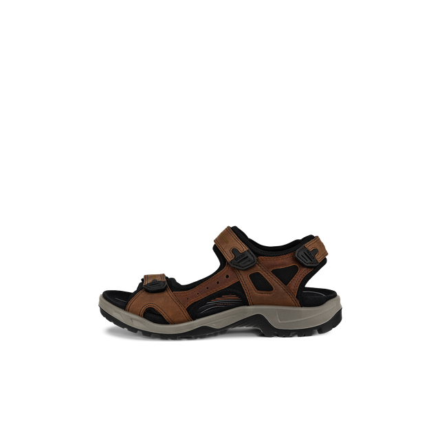 Sandaal yucatan M bruin/zwart