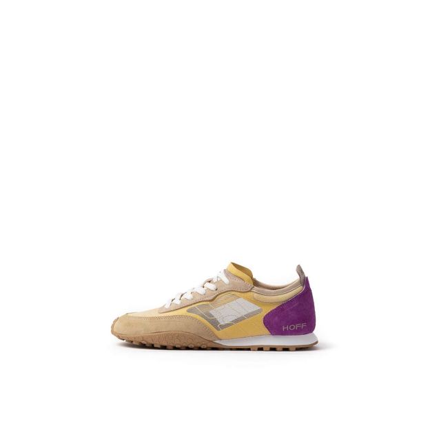 sneaker Toucan geel / paars