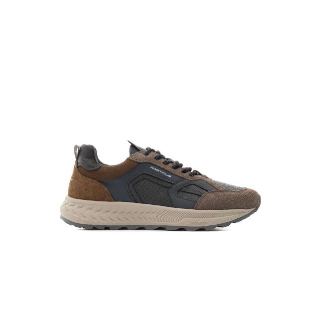 Sneaker 13393A taupe/kaki venture