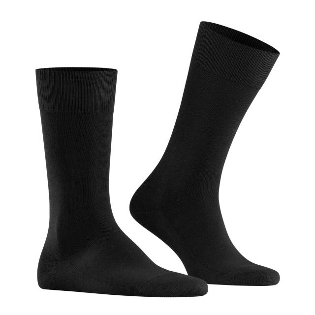 sokken Family SO 14657/3000 zwart