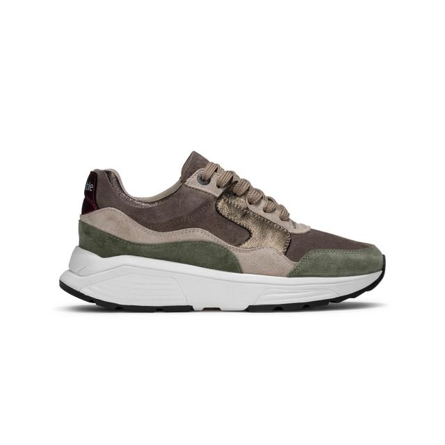 sneaker Golden Gate 33000.2-530 Taupe Combi