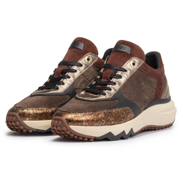 Sneaker Curvi 04.01 bronz