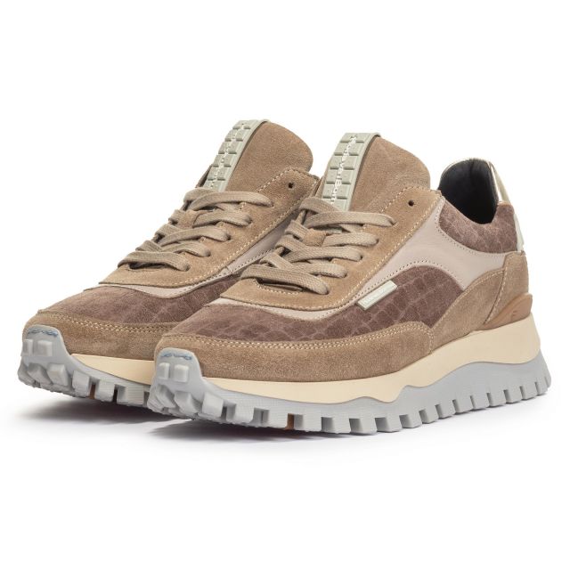 Sneaker Grommi 01.01 Taupe