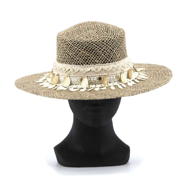 hoed Daniella hoed beige-one size