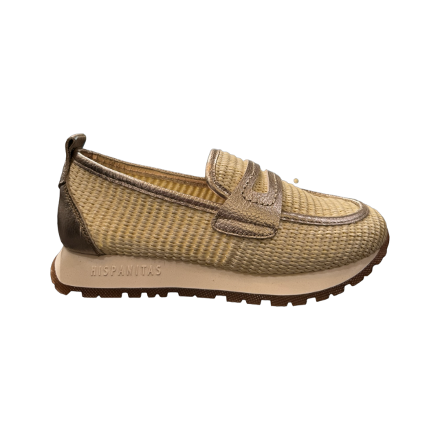 Moccasin  raffia Latte RHV254043