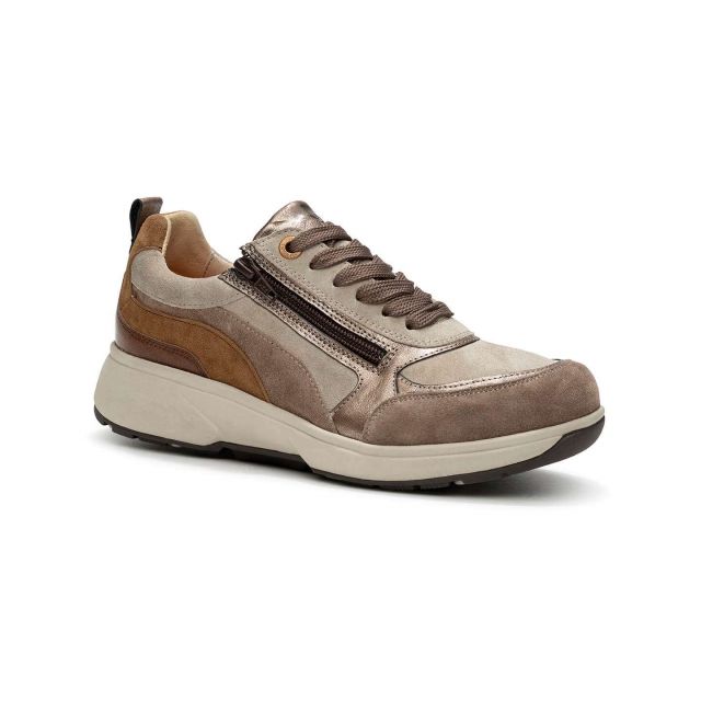 Sneaker Valletta sand combi