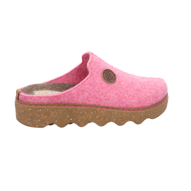 Pantoffels Foggia-D pink