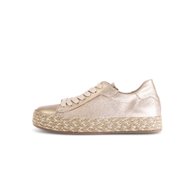 Sneaker/espadrilles 63.270.62 metal cervo puder