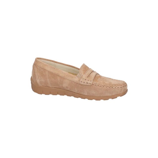 moccasin Lucy toffee