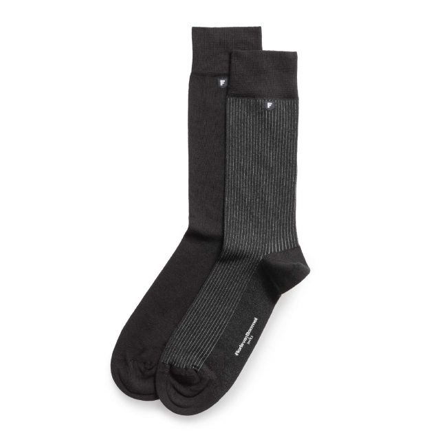sokken De Kouser 01.01 zwart