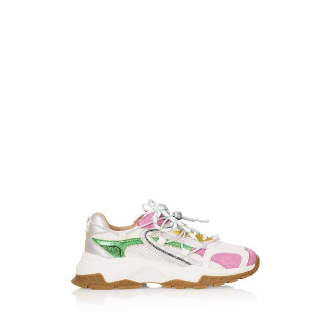 Sneaker Isola green pink