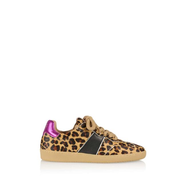 Sneaker Poona Leopardhair