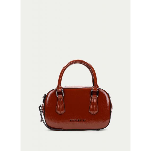 Tas BI243538 cognac lak-one size