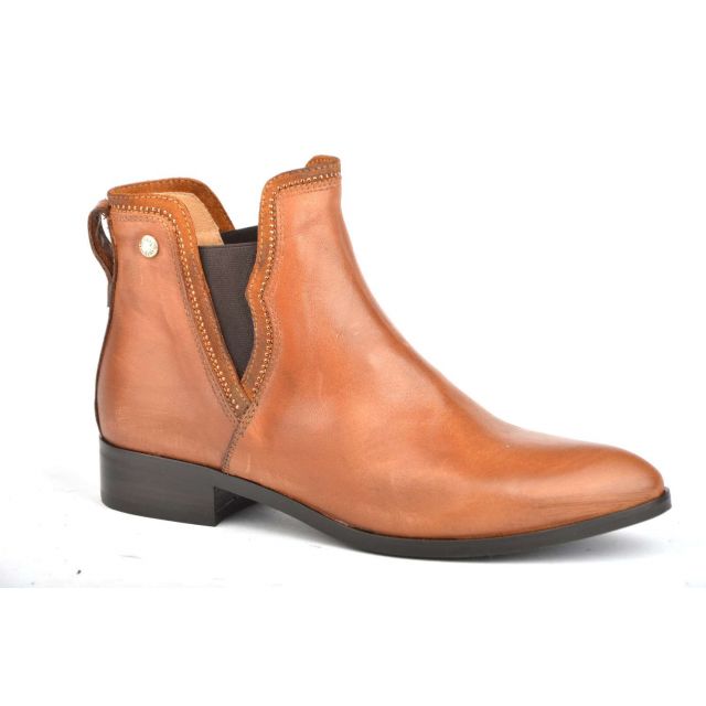 chelsea boot l013061D-400 Tabacco