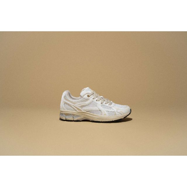 Sneaker City run white/tan