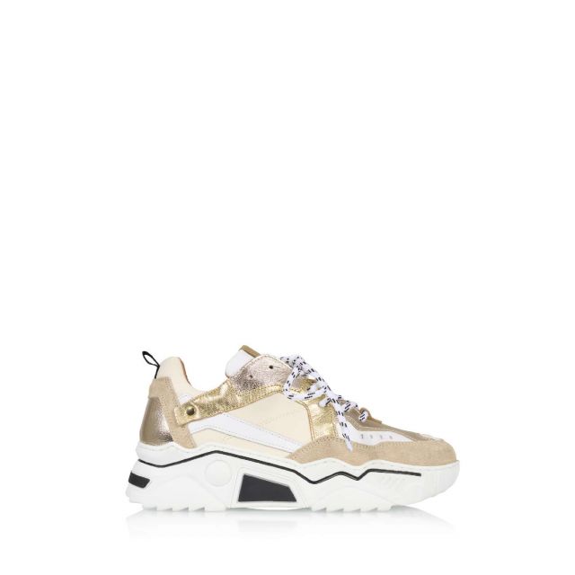 Sneaker Pluto sand champagne