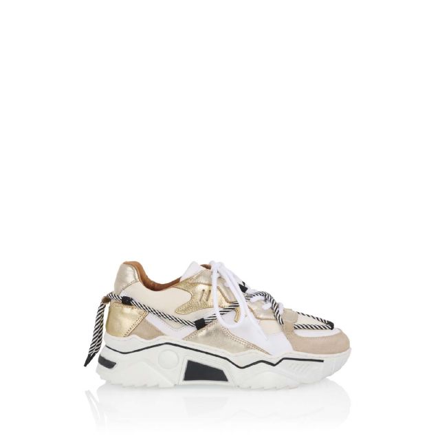 Sneakers Jupiter white/champange