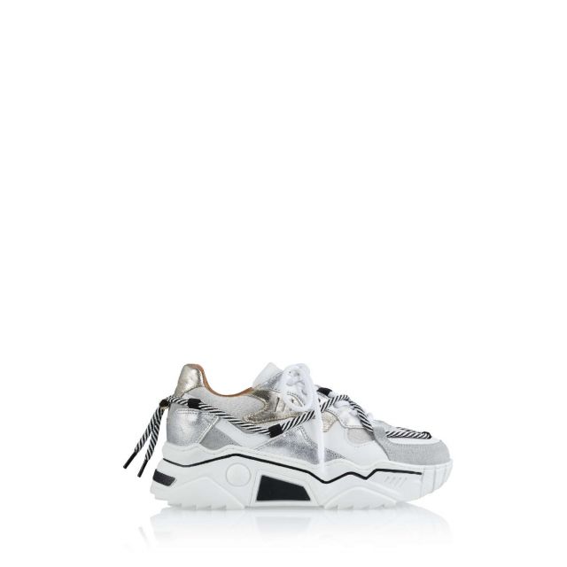 Sneaker Jupiter silver/grey