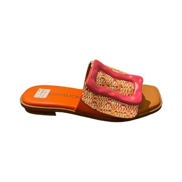 Slipper Matisse orange/pink