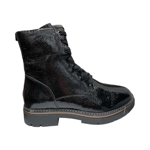 Veterboot 6267 vers 01 croco zwart