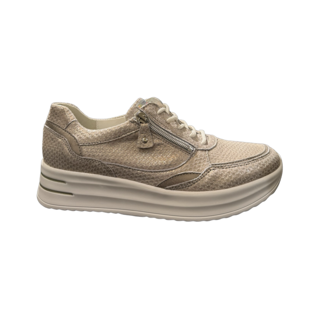 Sneaker Arianna platina