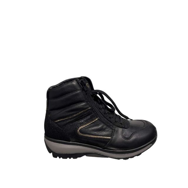 hoge sneaker Bergamo 30116.3-002 Black