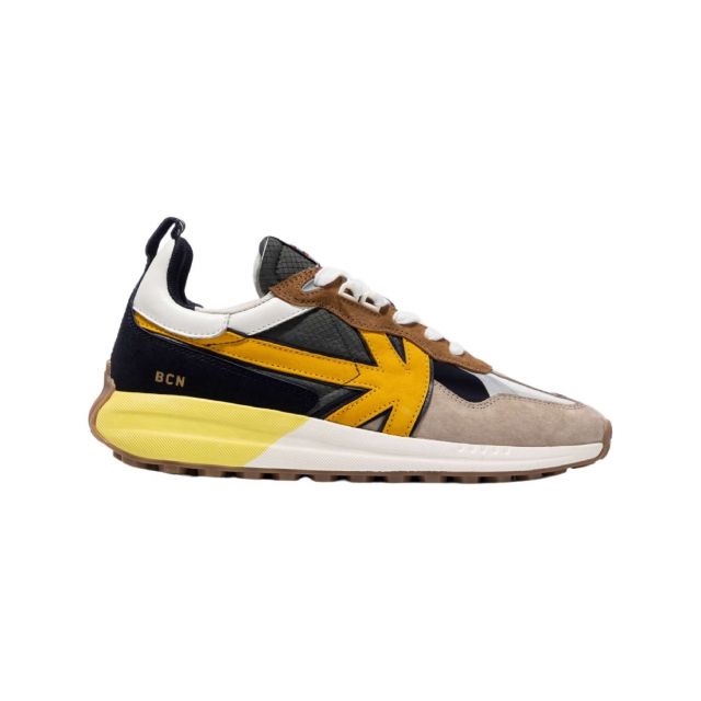 sneaker AN003-06-2600 stone/yellow