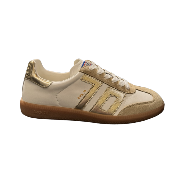 Sneaker 2505-17 metallic/gold70