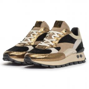 Sneaker Blokki 04.00 Gold