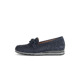 Moccasin 52.415.86 blauw