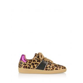 Sneaker Poona Leopardhair